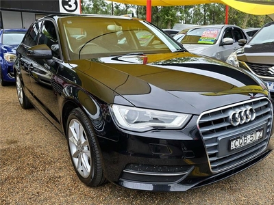 2013 audi a3 8v attraction sports automatic dual clutch hatchback