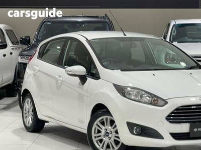 2013 Ford Fiesta LX WT