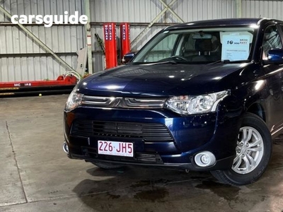 2013 Mitsubishi Outlander LS (4X4) ZJ