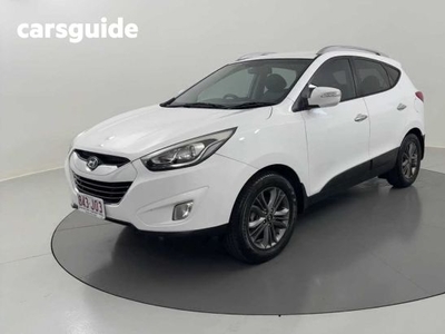 2014 Hyundai IX35 Elite (awd) LM Series II