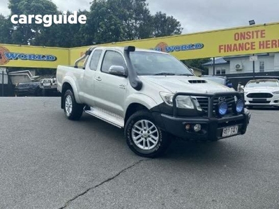 2014 Toyota Hilux SR5 (4X4) KUN26R MY14