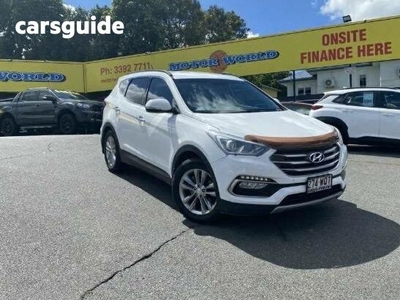 2015 Hyundai Santa FE Elite Crdi (4X4) DM Series II (DM3)