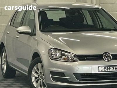 2015 Volkswagen Golf 92 TSI Trendline AU MY16