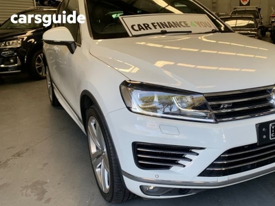 2015 Volkswagen Touareg V8 TDI R-Line 7P MY14.5