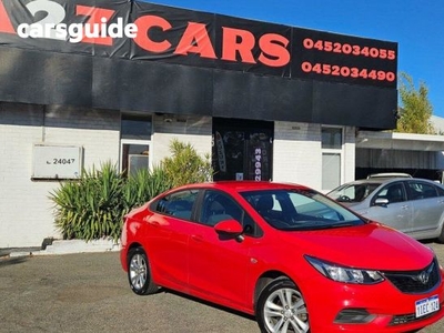 2017 Holden Astra BL MY17 LS Red 6 Speed Sports Automatic Sedan