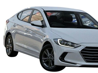 2017 Hyundai Elantra Active 2.0 MPI AD MY18