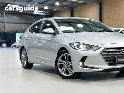 2017 Hyundai Elantra Elite 2.0 MPI AD