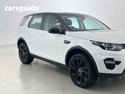 2017 Land Rover Discovery Sport TD4 (132KW) HSE 5 Seat L550 MY18