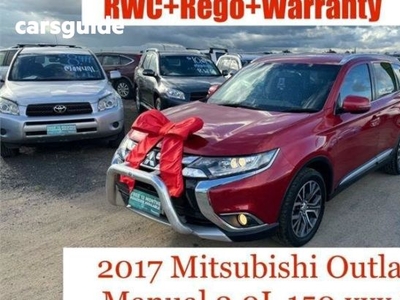 2017 Mitsubishi Outlander LS (4x2)