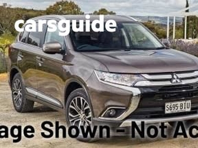 2017 Mitsubishi Outlander LS Safety Pack (4X2) ZK MY17