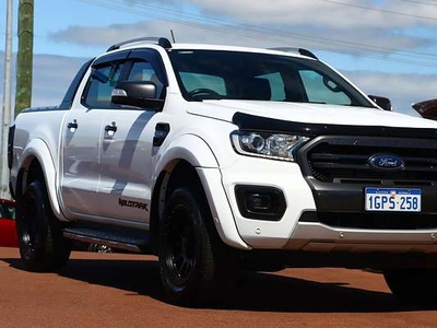 2018 Ford Ranger Wildtrak Double Cab PX MkII 2018.00MY 4X4