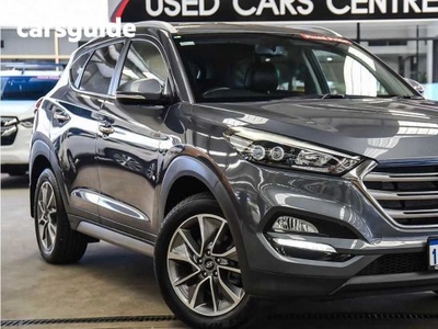 2018 Hyundai Tucson Elite (fwd) TL2 MY18