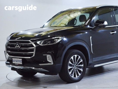 2018 LDV D90 Luxe (4WD) Terrain Selection