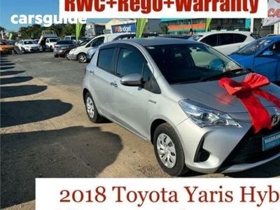 2018 Toyota Vitz Hybrid