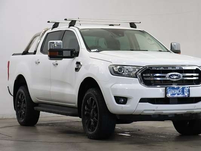 2019 Ford Ranger XLT PX MkIII 2019.00MY 4X4