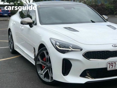 2020 Kia Stinger GT (red Leather) CK MY20