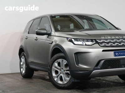 2020 Land Rover Discovery Sport P200 S (147KW) L550 MY20.5