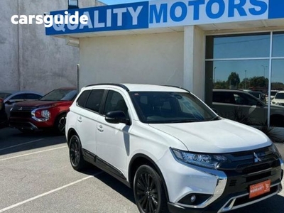 2020 Mitsubishi Outlander BLACK EDITION 7 SEATER (2WD) ZL MY20 4D WAGON 4 Cylinders 2.