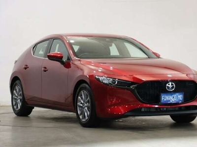 2021 Mazda 3 G20 SKYACTIV-Drive Pure BP2H7A