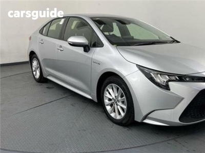 2022 Toyota Corolla Ascent Sport Hybrid ZWE211R