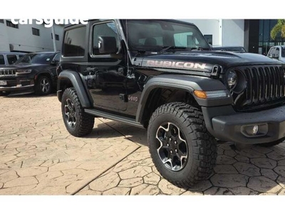2023 Jeep Wrangler Unlimited Overland (4X4) JL MY23