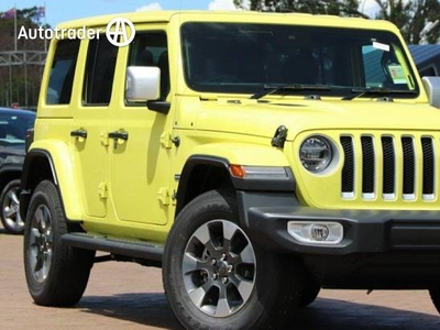2023 Jeep Wrangler Unlimited Overland (4X4) JL MY23