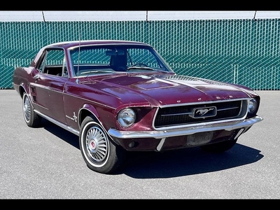 1967 FORD MUSTANG for sale