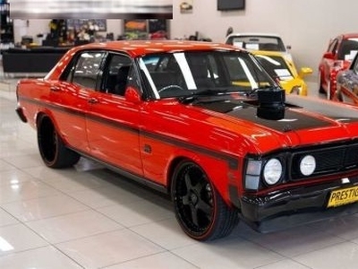 1969 Ford Falcon GT Automatic