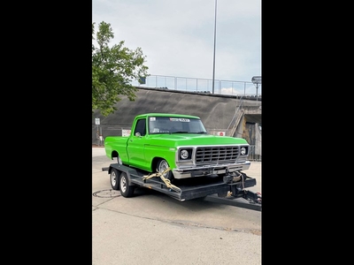 1977 FORD F100 for sale