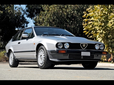 1984 ALFA ROMEO ALFETTA GTV6 for sale