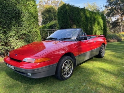 1990 ford capri sa turbo convertible