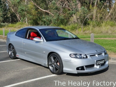 2002 holden special vehicles coupe v2 gto 4 sp automatic 2d coupe
