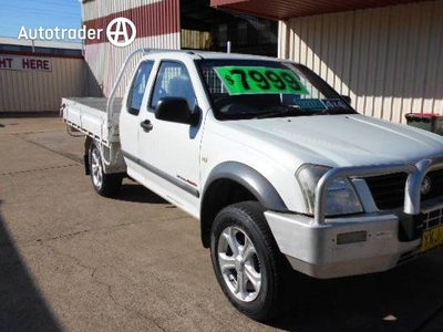 2003 Holden Rodeo DX (4X4) RA