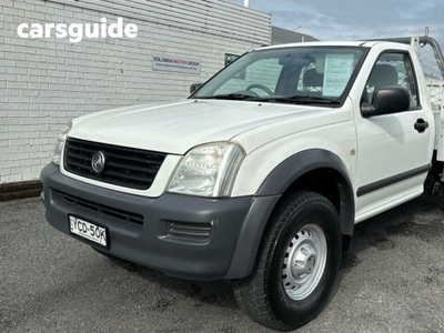 2003 Holden Rodeo LX RA