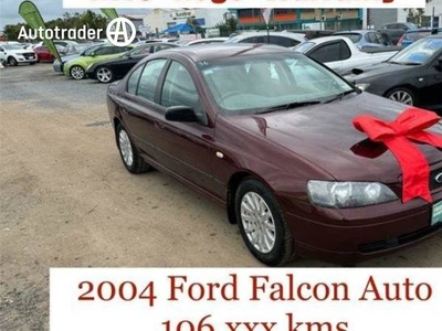 2004 Ford Falcon XT BA Mkii