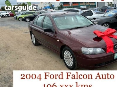 2004 Ford Falcon XT BA Mkii