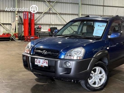 2006 Hyundai Tucson Elite