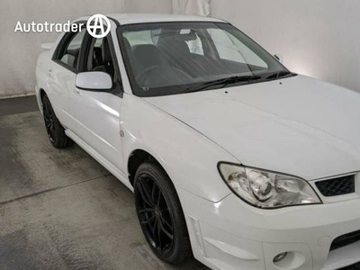 2006 Subaru Impreza 2.0I (awd) MY07