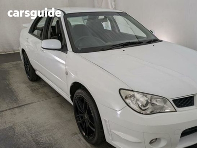 2006 Subaru Impreza 2.0I (awd) MY07