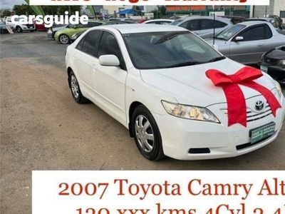 2007 Toyota Camry Altise ACV40R