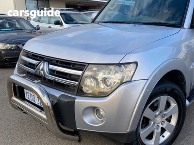 2008 Mitsubishi Pajero VR-X LWB (4X4) NS