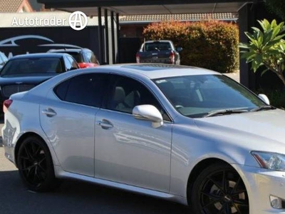 2009 Lexus IS250 Sports Luxury GSE20R 08 Upgrade