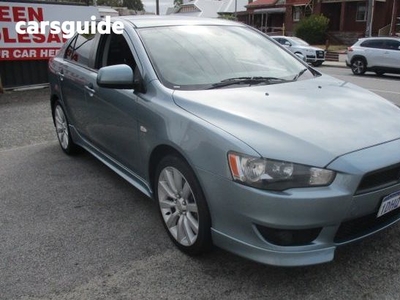 2009 Mitsubishi Lancer VR-X Sportback CJ MY09