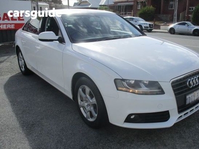 2010 Audi A4 1.8 Tfsi B8 (8K)