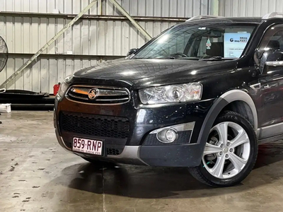 2011 Holden Captiva 7 LX Wagon