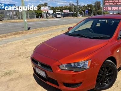 2011 Mitsubishi Lancer ES CJ MY11