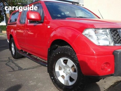 2011 Nissan Navara ST (4X4) D40