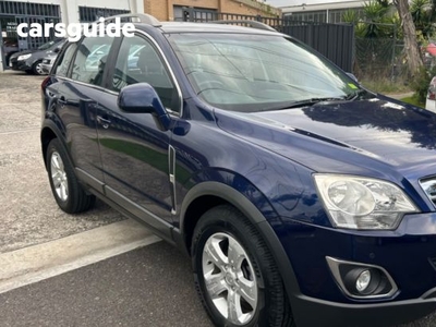 2012 Holden Captiva 5 (FWD) CG MY12