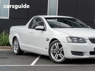 2012 Holden Commodore Omega VE II MY12