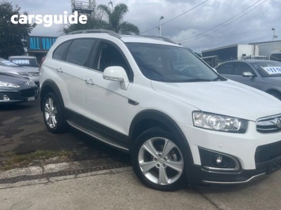 2015 Holden Captiva 7 LTZ (4X4) CG MY15